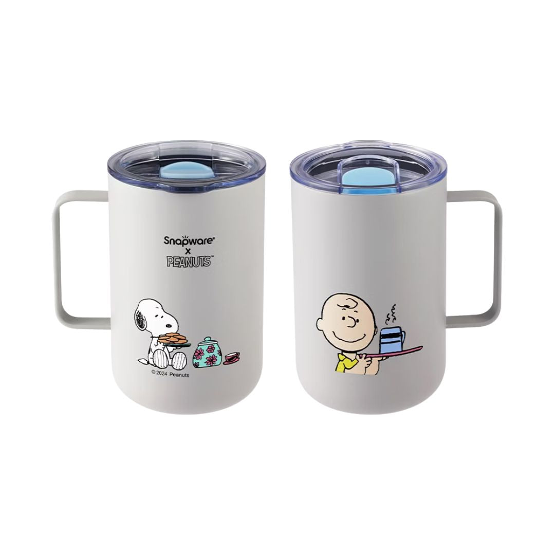 Snapware x Peanuts Brunch 620ml Stainless Steel Thermal Mug