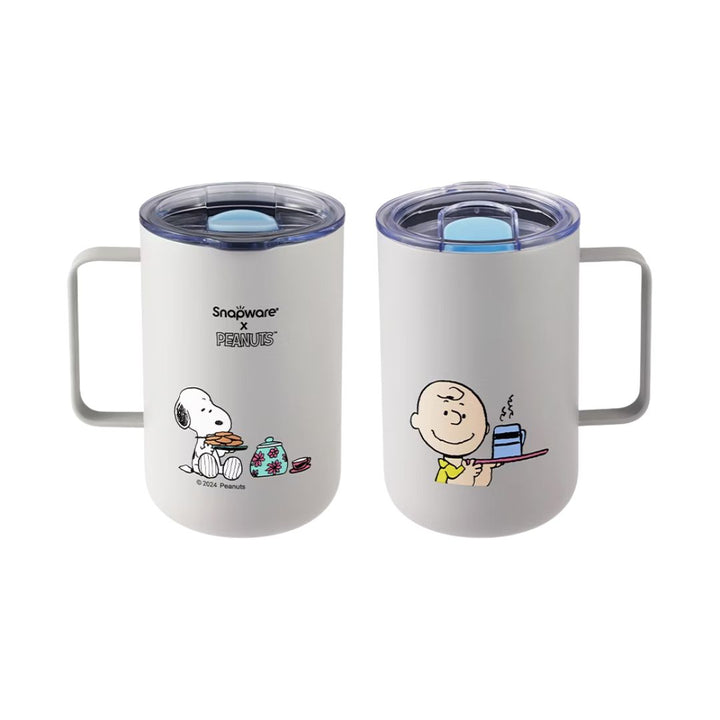 Snapware x Peanuts Brunch 620ml Stainless Steel Thermal Mug