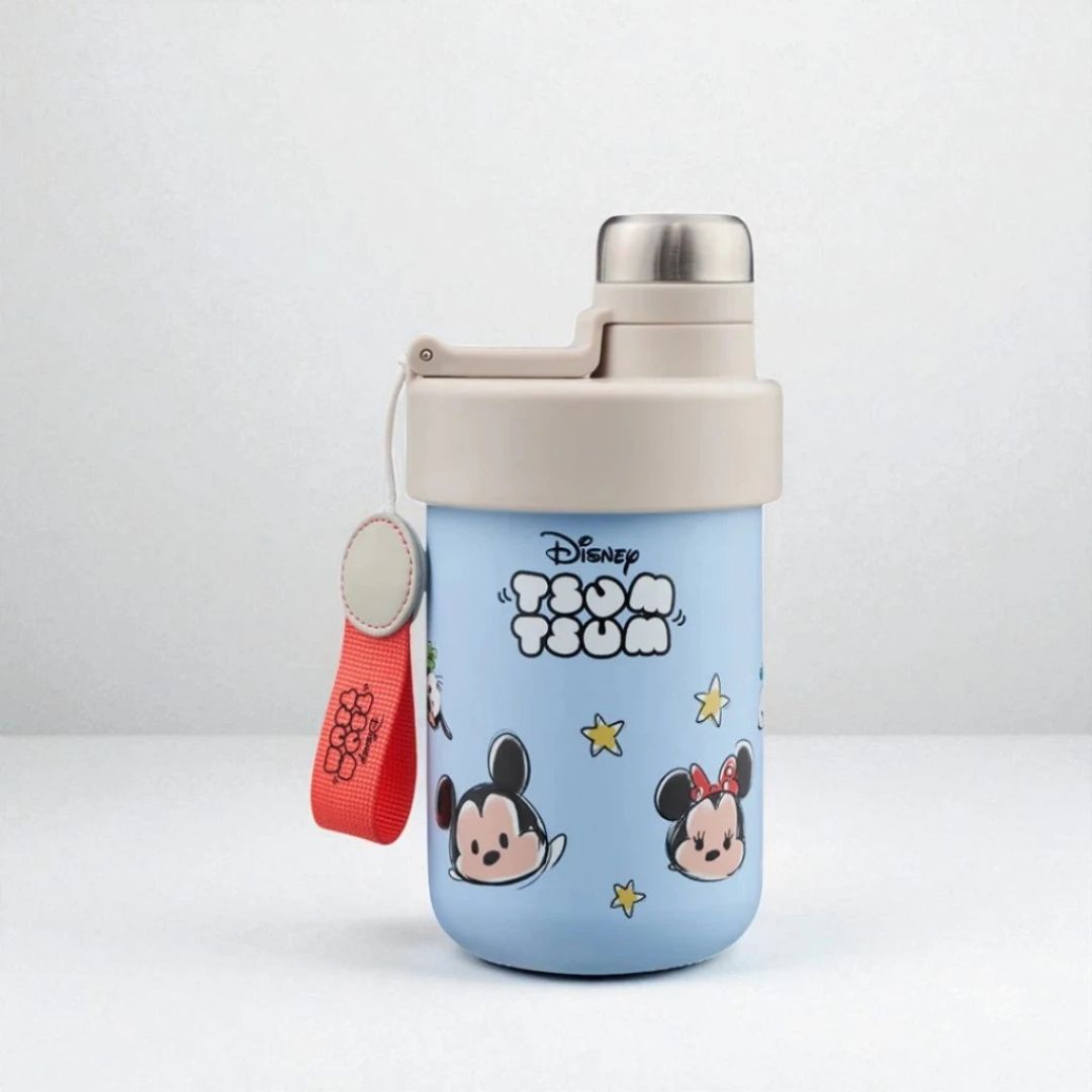 Snapware x Disney Tsum Tsum 610ml 2-Way Drinking Thermal Tumbler