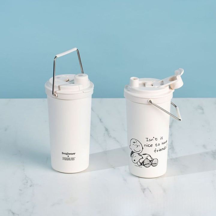 Snapware x Peanuts Snoopy Bold 800ml Vacuum Flask with Handle