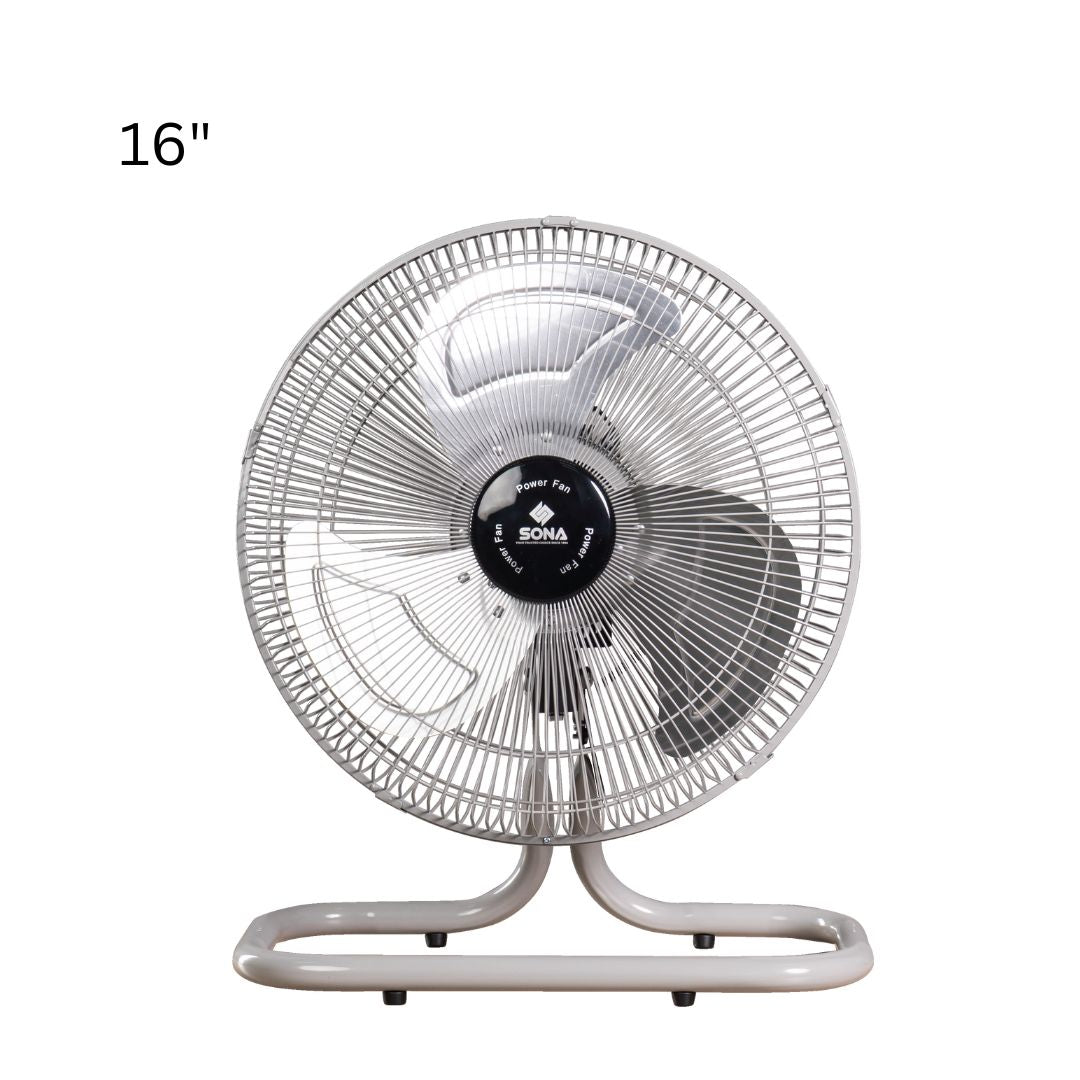 Sona Oscillator Power Floor Fan