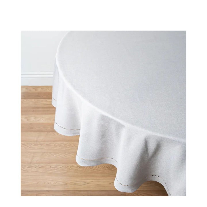 Rapee Sonia Cationic Lasercut Tablecloth Round