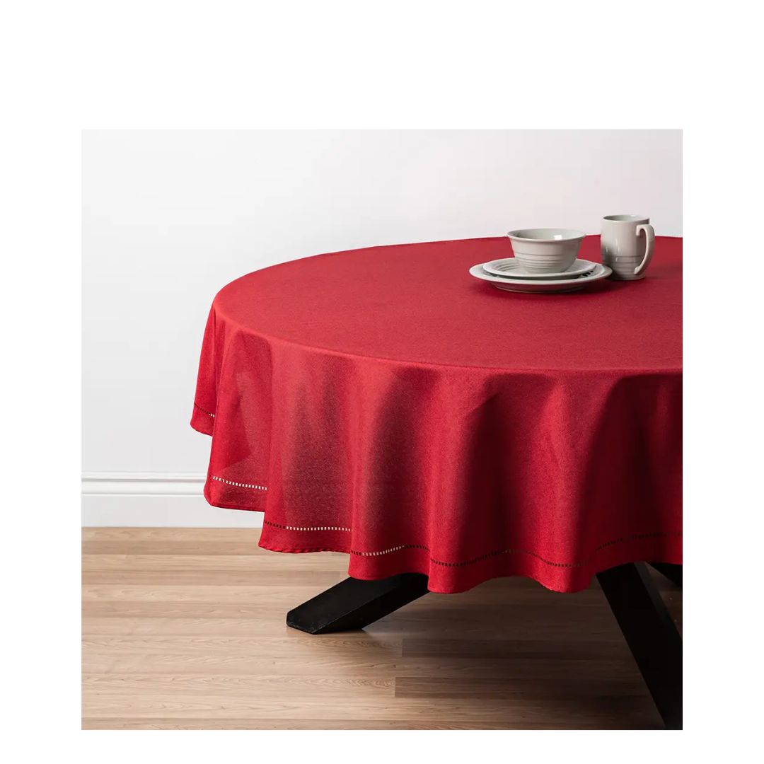 Rapee Sonia Cationic Lasercut Tablecloth Round