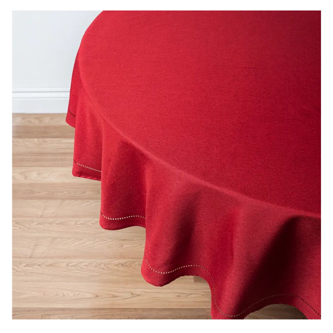 Rapee Sonia Cationic Lasercut Tablecloth Round