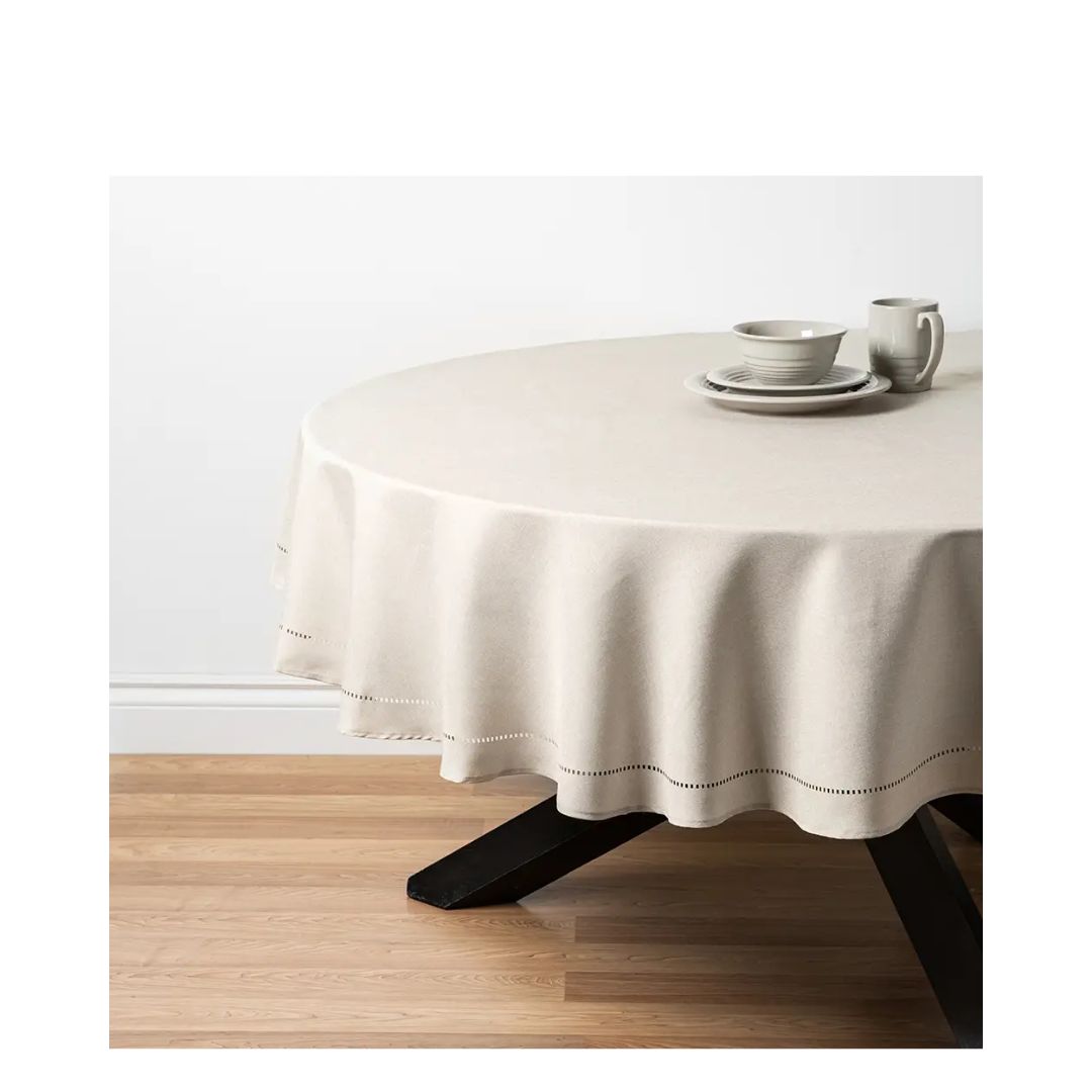 Rapee Sonia Cationic Lasercut Tablecloth Round