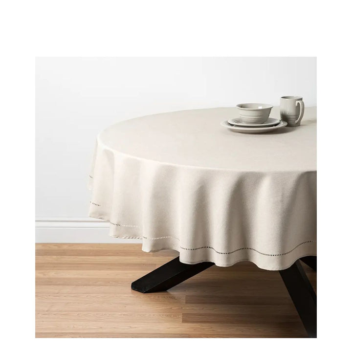 Rapee Sonia Cationic Lasercut Tablecloth Round