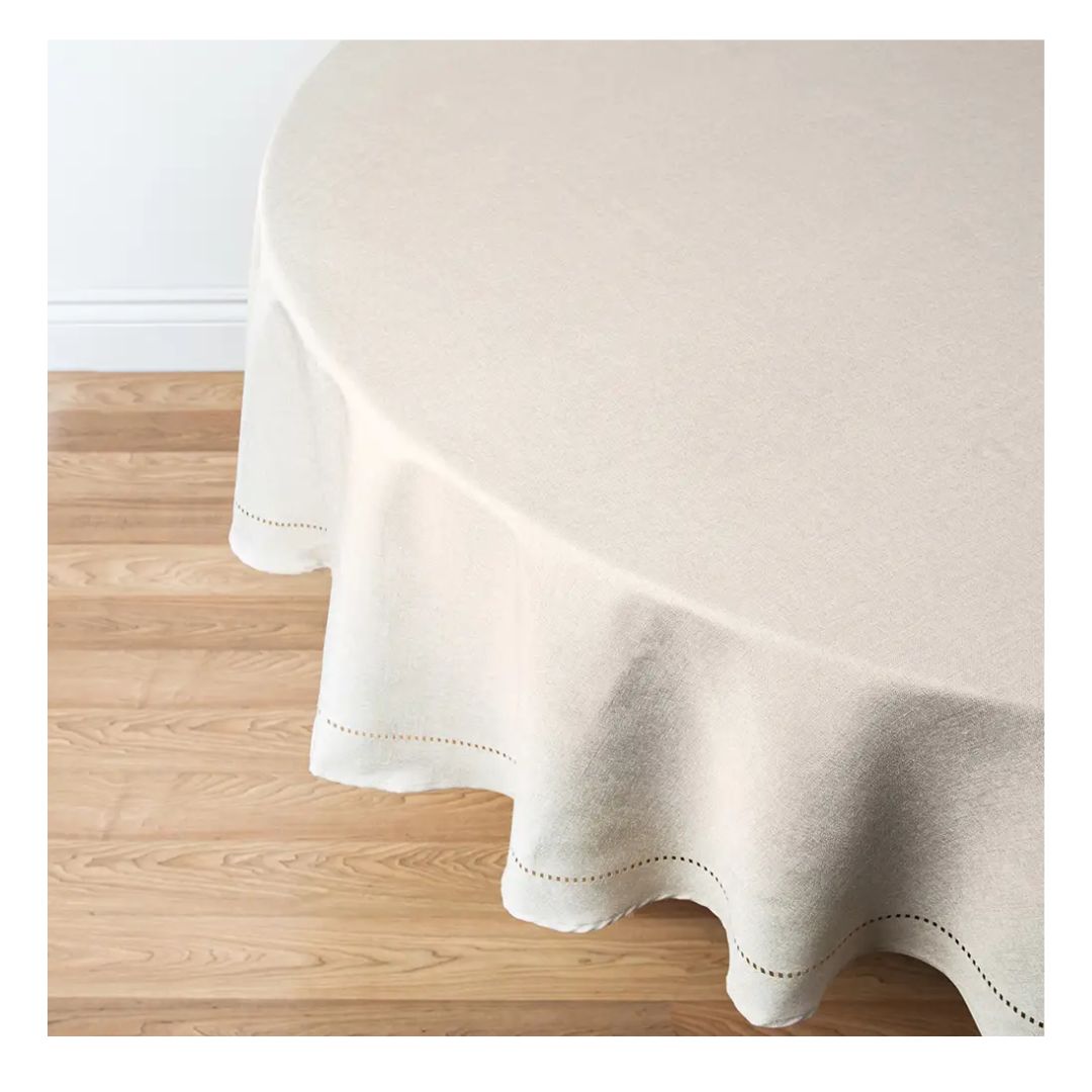 Rapee Sonia Cationic Lasercut Tablecloth Round