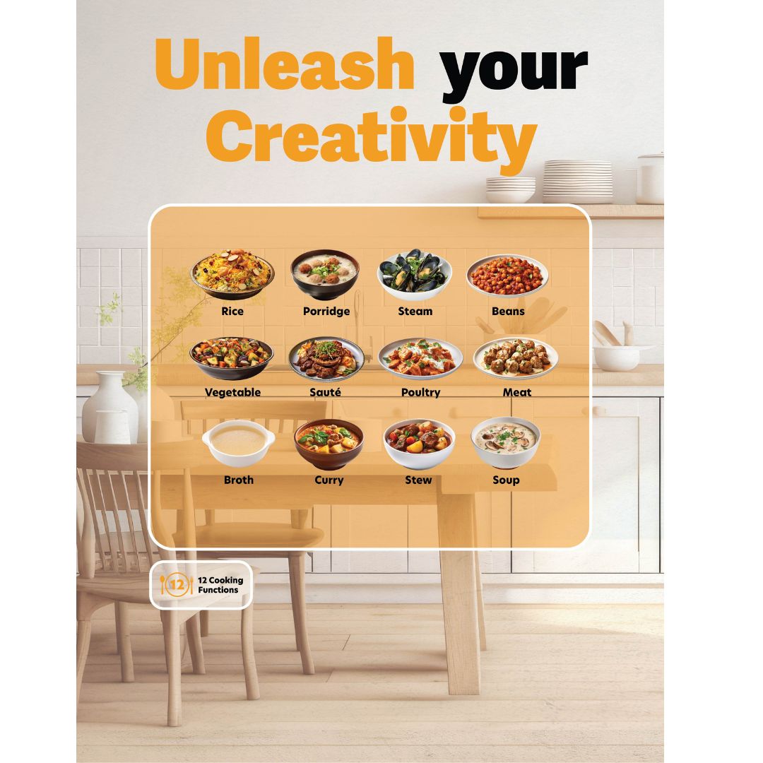 Sona 6.0L Pressure Cooker