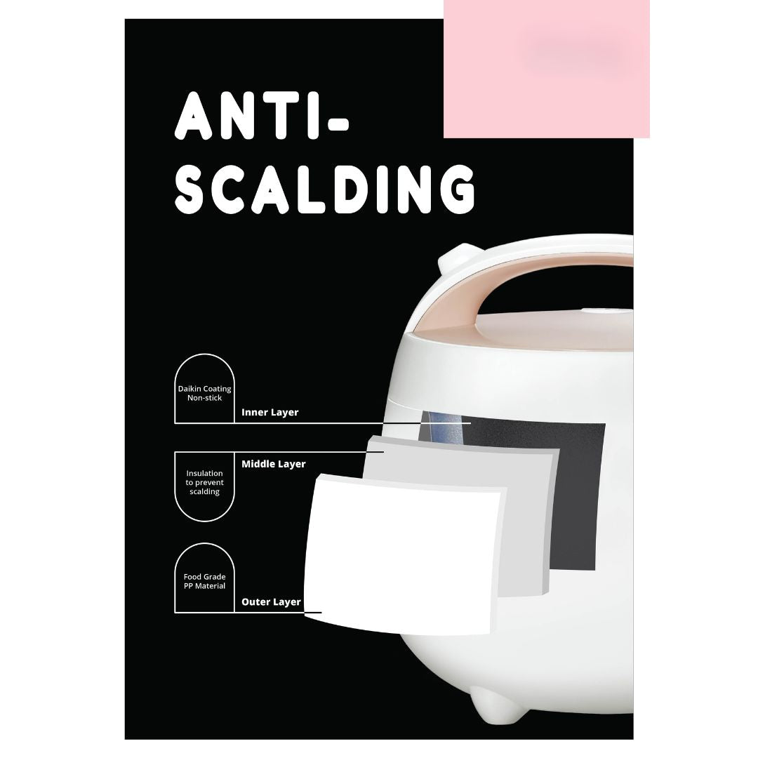 Sona 630ml Rice & Porridge Warmer