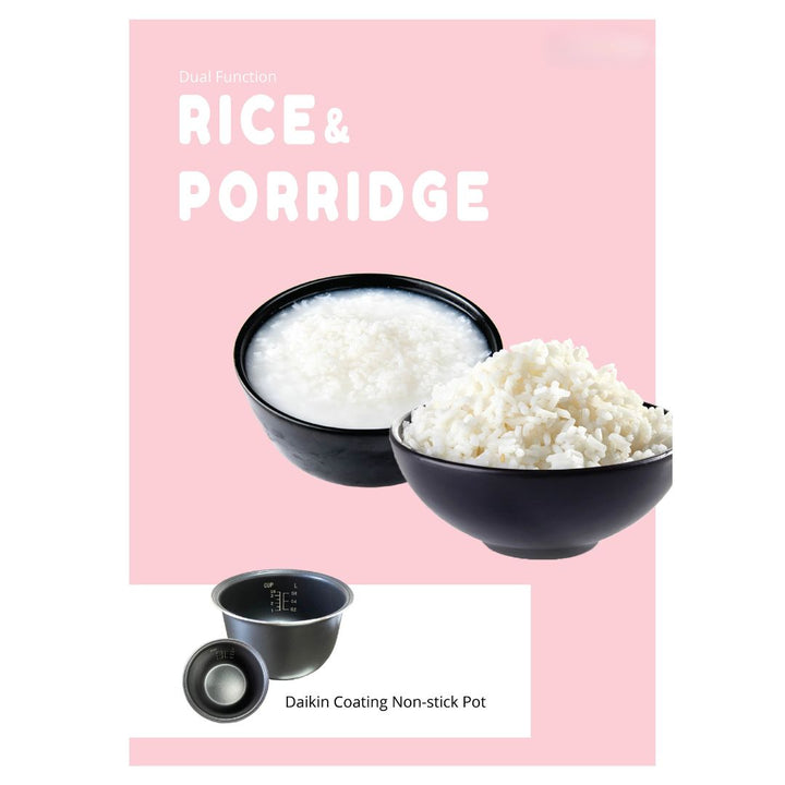 Sona 630ml Rice & Porridge Warmer