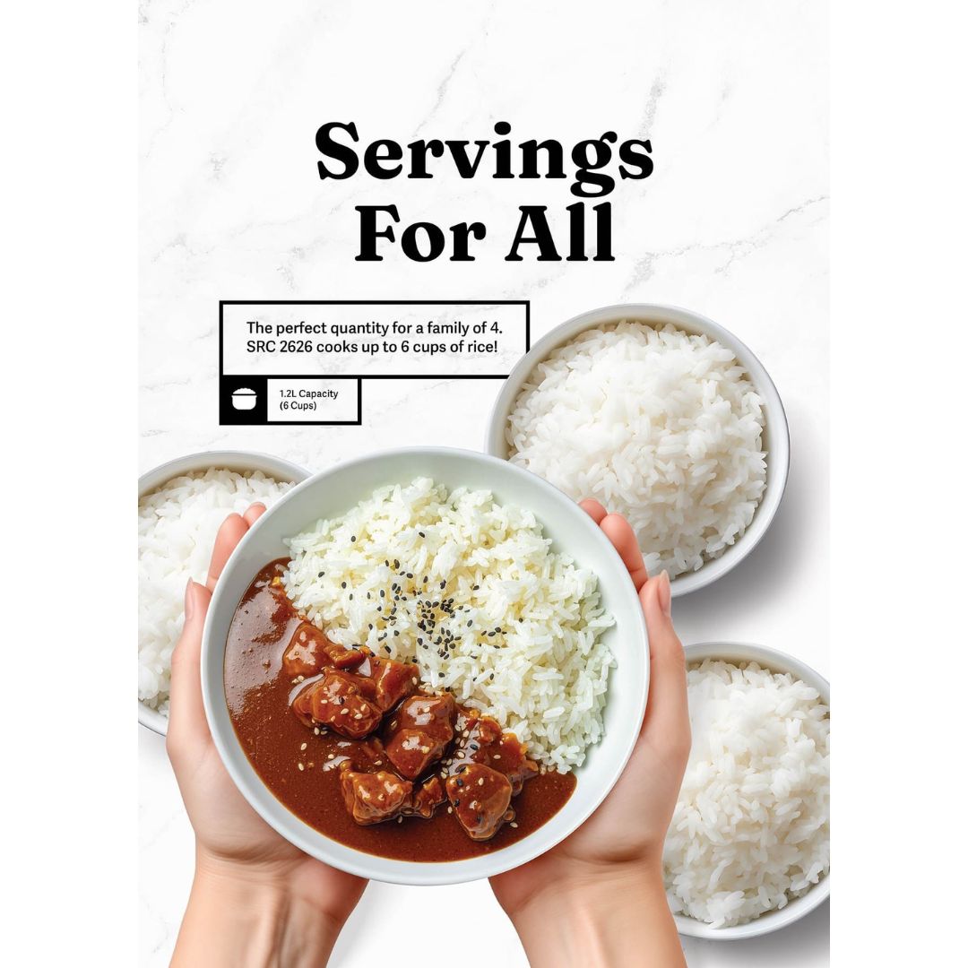 Sona Digital Rice Cooker