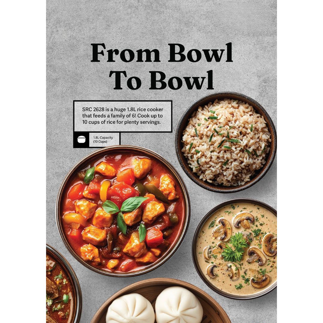 Sona Digital Rice Cooker