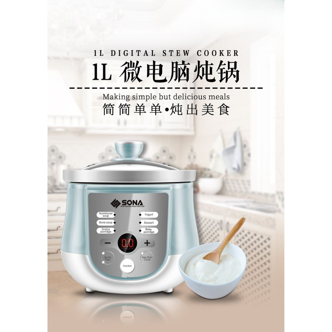 Sona Digital Stew Cooker