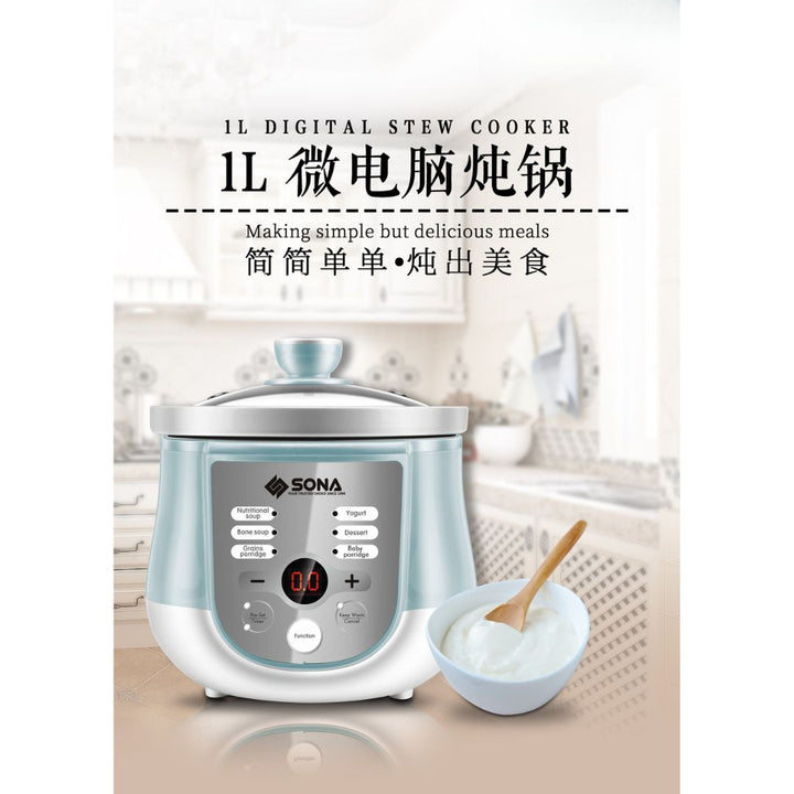 Sona Digital Stew Cooker