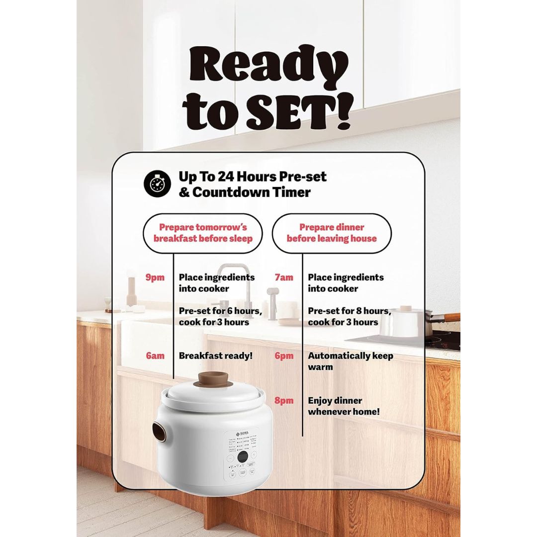 Sona Digital Stew Cooker