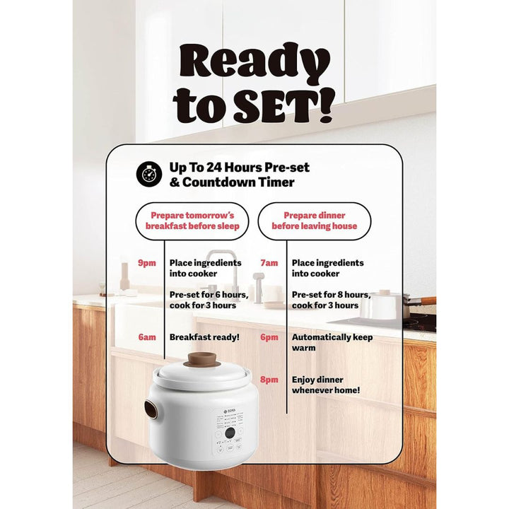 Sona Digital Stew Cooker