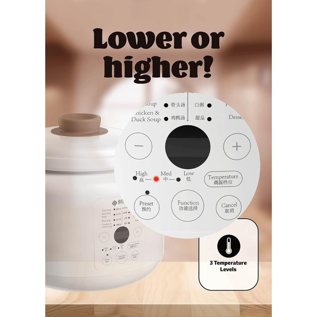 Sona Digital Stew Cooker