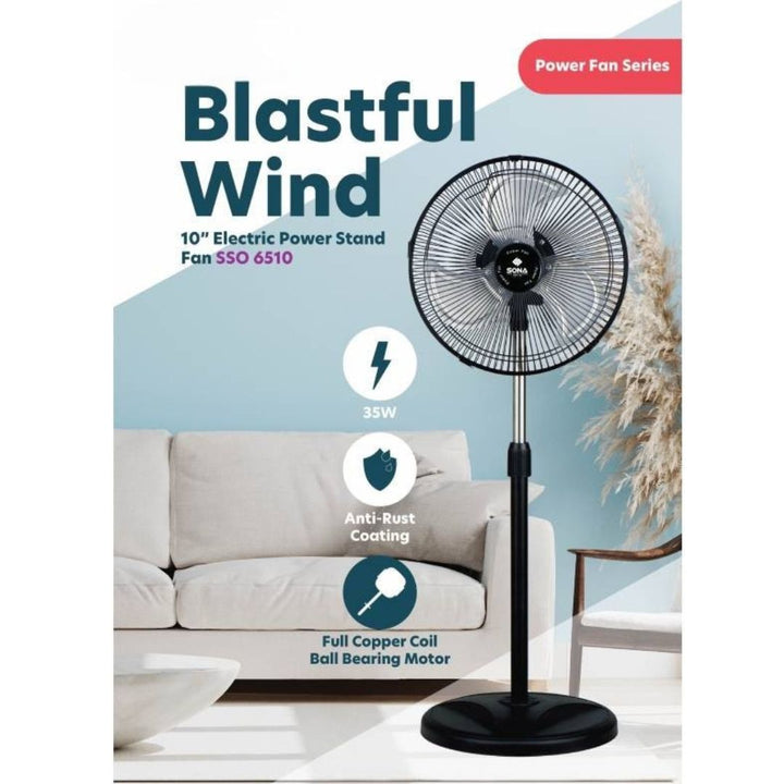 Sona Oscillator Power Stand Fan