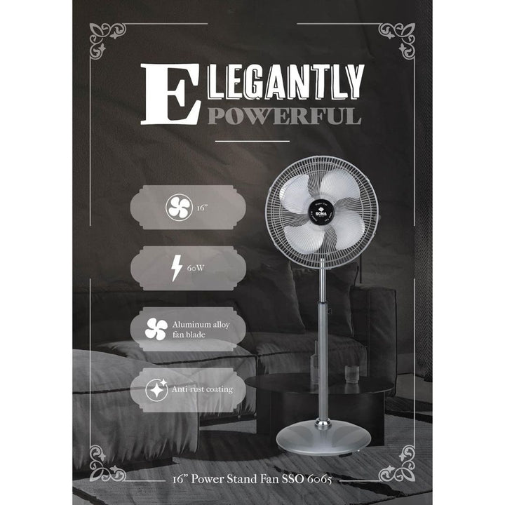 Sona Oscillator Power Stand Fan