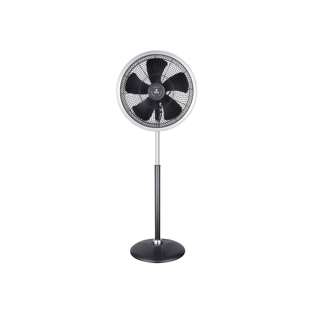 Sona Remote DC Power Stand Fan