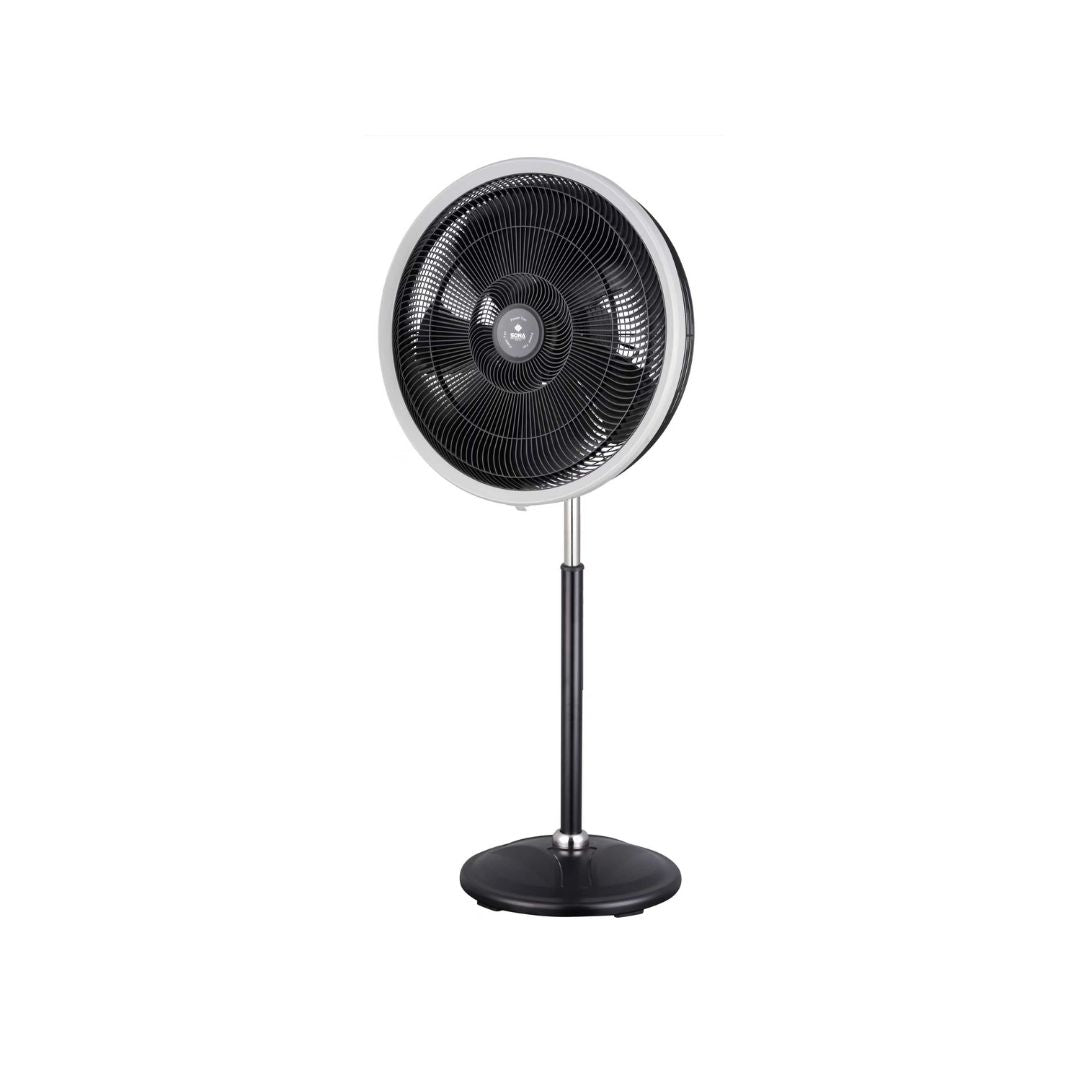 Sona Remote DC Power Stand Fan
