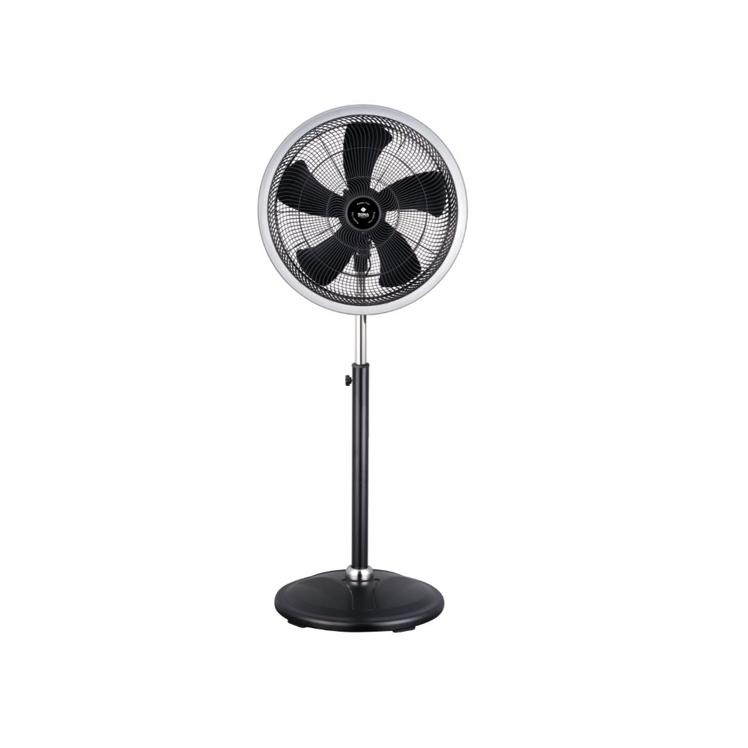 Sona Remote DC Power Stand Fan