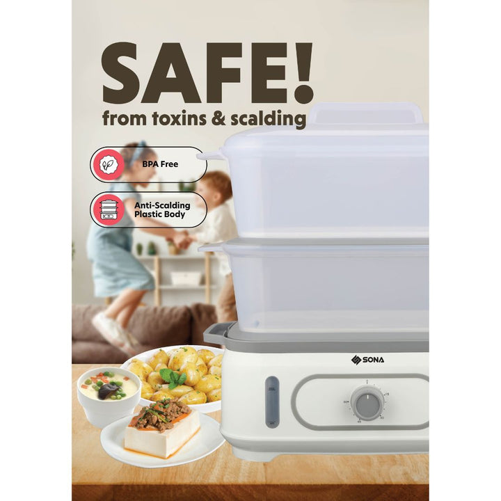 Sona 20L Electric Steamer