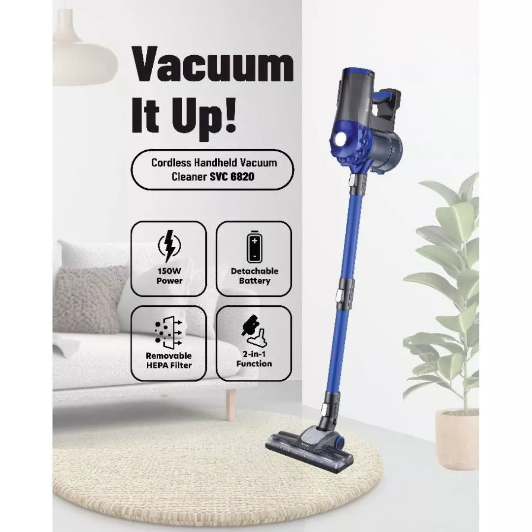 Sona Cordless Handheld Vacuum Cleaner