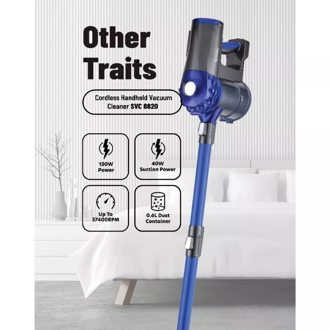 Sona Cordless Handheld Vacuum Cleaner