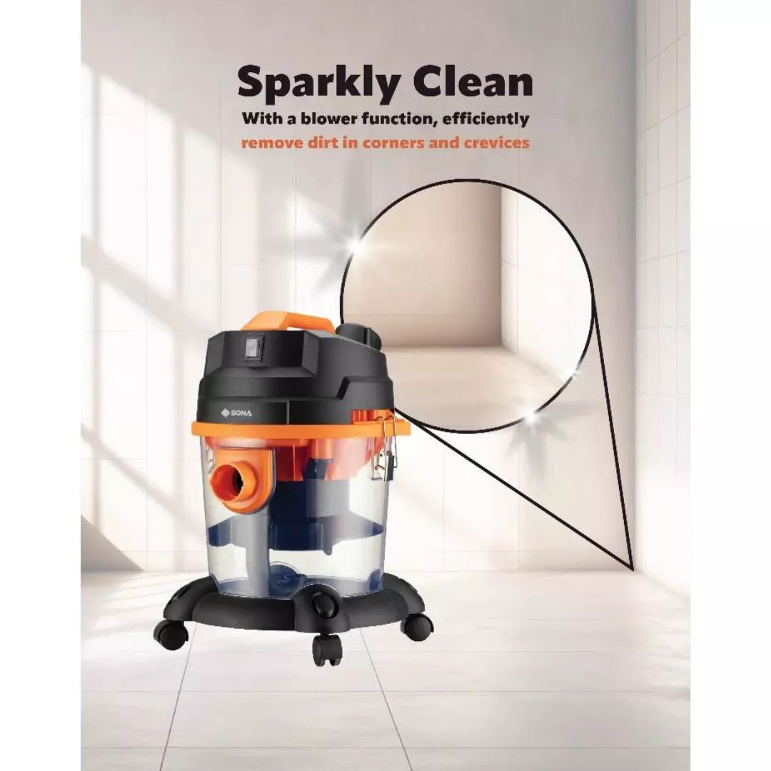 Sona Water Filtration Vacuum Cleaner