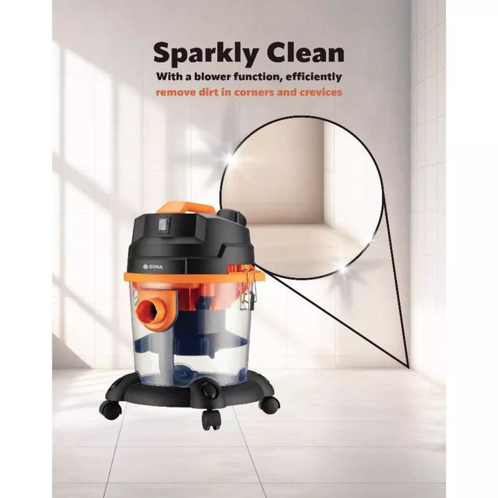 Sona Water Filtration Vacuum Cleaner