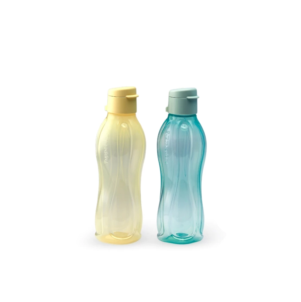 Tupperware Eco Water Bottle 2pcs Set (2x500ml) TP0021 - image 2