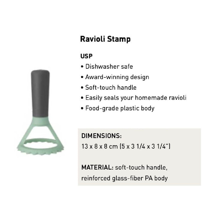 BERGHOFF Ravioli Stamp