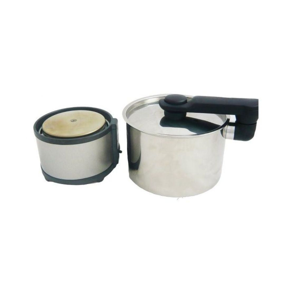 Sona Traveller Pot With Stainless Steel Pot