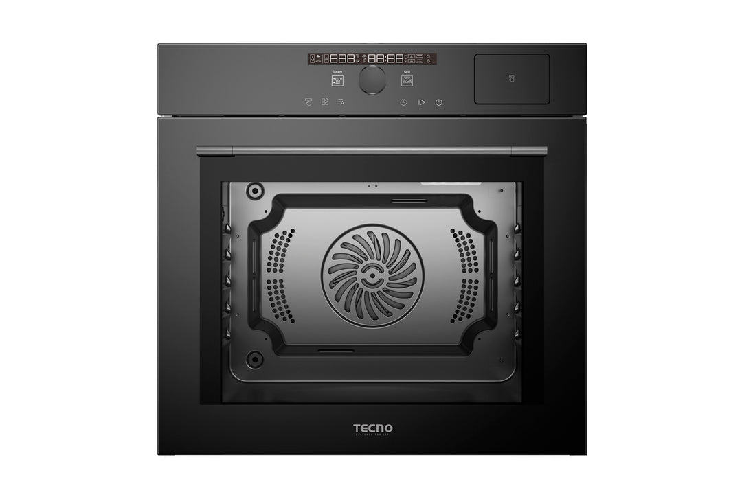 Built-in Oven — RG- Rose Gold Trim — 70L, Steam Oven with 16 Functions, 13Amp