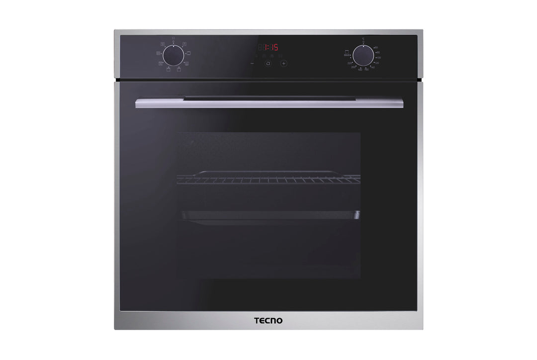 Built-In Oven — SS- S.S Frame w/ BK Dr — 73L, 8 Functions, 13Amp