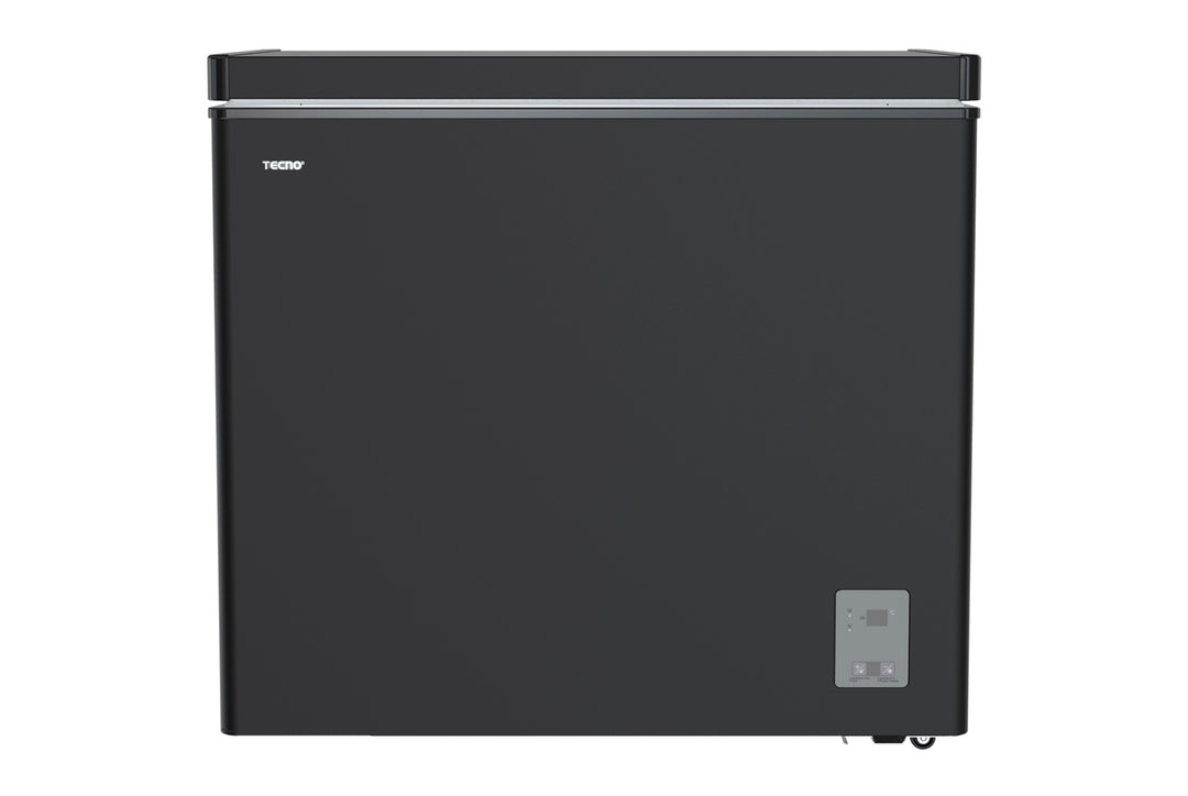 Chest Freezer — Black — 210L, Ref Function, Frost Free; Freezer: -30 ~ 0 °C, Refrigerator: 0 ~ 10°C