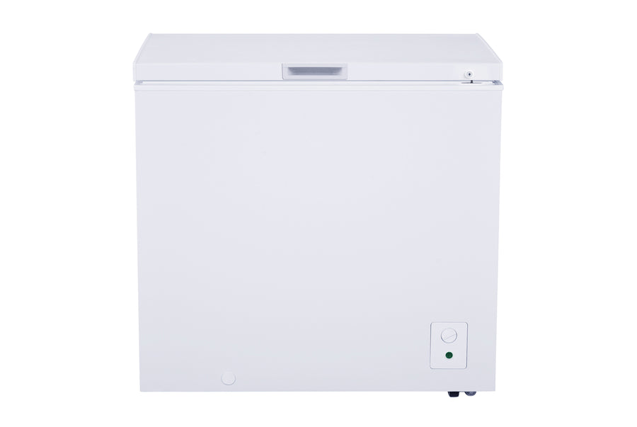 Chest Freezer — White — 210L, Ref Function; Freezer: -18 ~ 0 °C, Refrigerator: 0 ~ 10°C