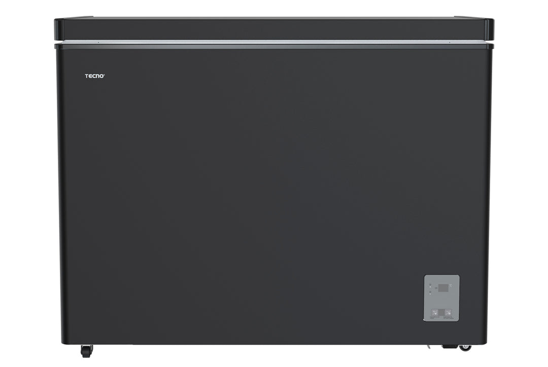 Chest Freezer — Black — 270L, Ref Function, Frost Free; Freezer: -30 ~ 0 °C, Refrigerator: 0 ~ 10°C