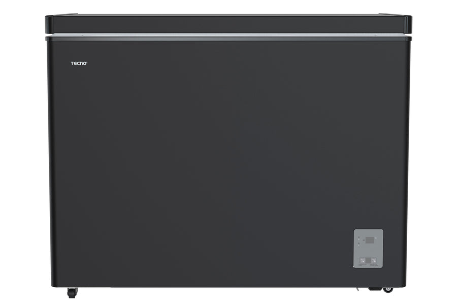 Chest Freezer — Black — 270L, Ref Function, Frost Free; Freezer: -30 ~ 0 °C, Refrigerator: 0 ~ 10°C