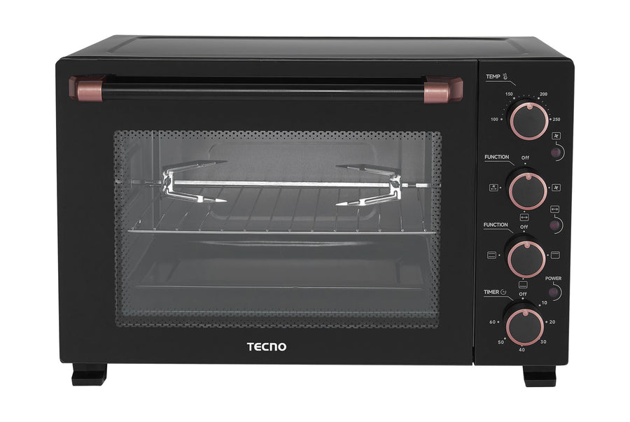 Oven — Black — 6 Functions, 35L, 1500W