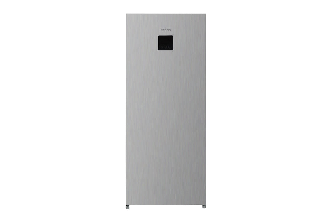 Upright Freezer — S/S look — 120L, Ref Function, Frost Free; Freezer: -24 ~ -6 °C, Refrigerator: 2 ~ 8°C