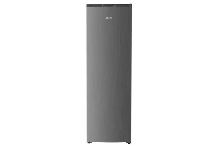 Upright Freezer — S/S look — 204L, Frost Free, Reversible Door; Freezer: -22 ~ -14 °C