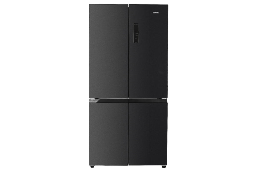 Multi door Fridge — Metal Black — 422L net, INVERTER Compressor, Multi cool, Multi dynamic Cooling, Twist Ice Maker