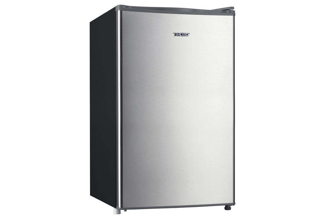 Bar Fridge — S/S look — 88L: Freezer: 10L, Refrigerator: 78L,; 7 Thermostat Settings