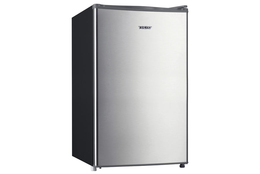 Bar Fridge — S/S look — 88L: Freezer: 10L, Refrigerator: 78L,; 7 Thermostat Settings