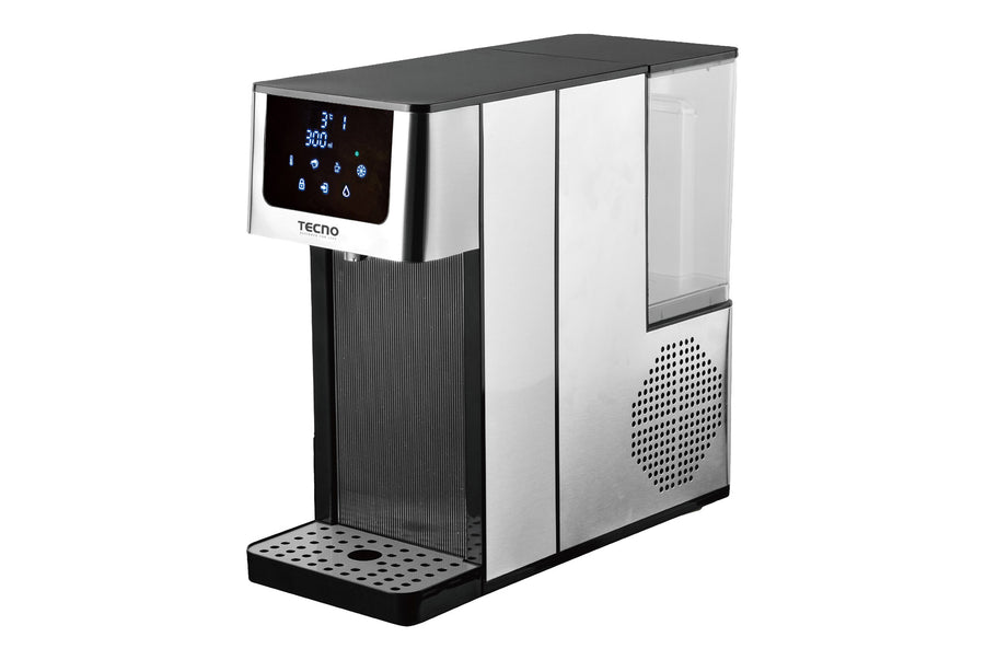 Instant Hot & Cold water Dispenser — Stainless Steel/Blk — 3.8L, STRIX Filter, 5-10 sec to boil; Temp: Cold, 45, 55 ,65 ,75 , 85, 100 deg C