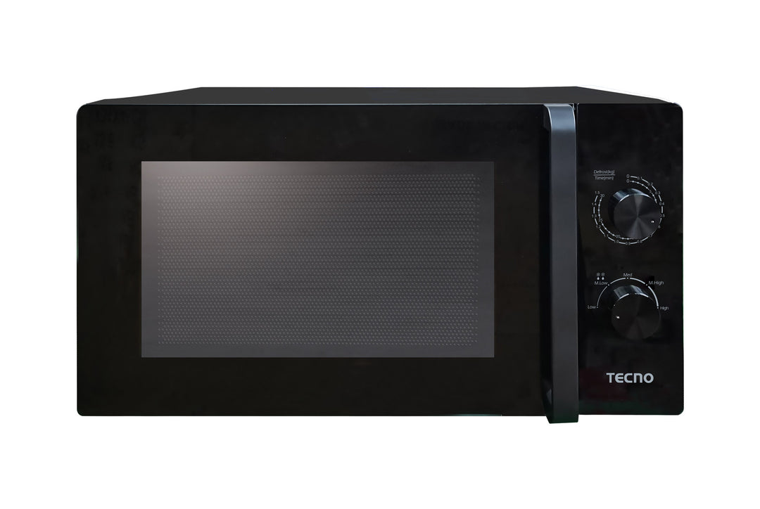 Microwave Oven — Black — 20L