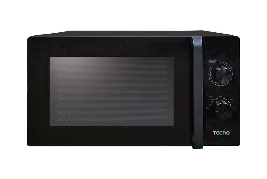 Microwave Oven — Black — 20L