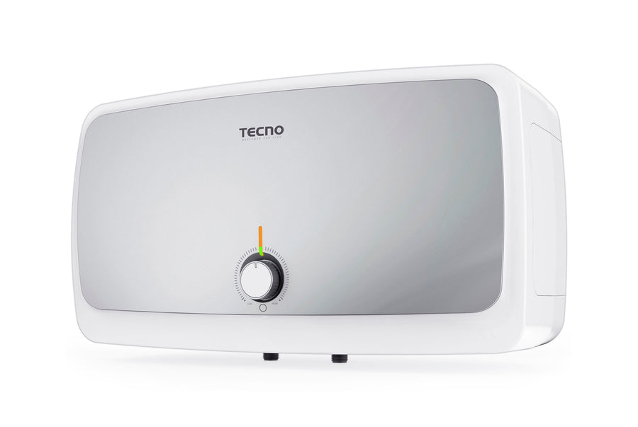 Storage Tank Heater — White — 20L, Slim Design, 2500W